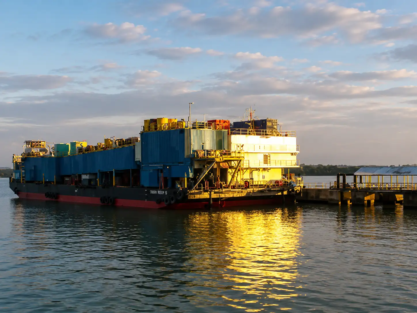 Lay Up of Vessels